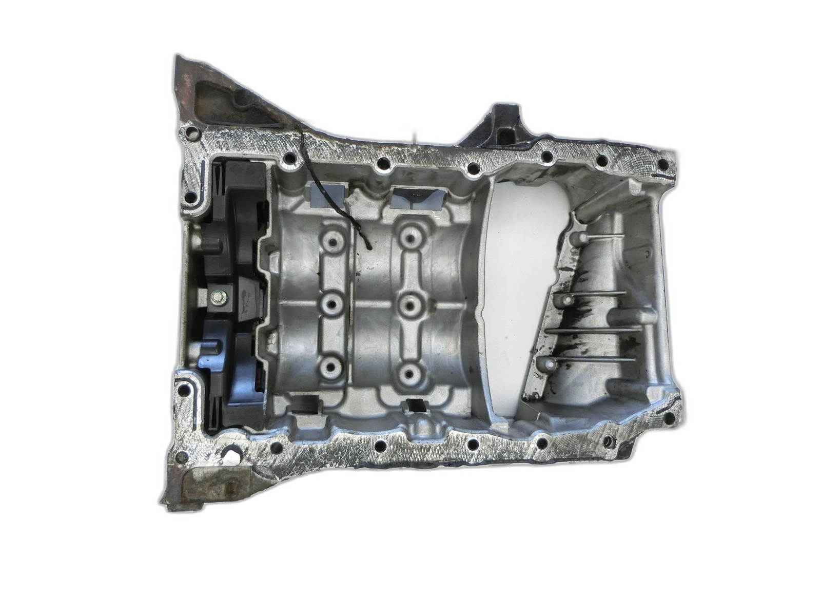 Renault Laguna III 3 08-11 dCi 2,0 110KW M9R805 Oberteil für Ölwanne Motorwanne  - Bild 1