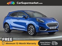 2023 Ford Puma 1.0 EcoBoost Hybr mHEV 155 ST-Line Vignale 5dr DCT HATCHBACK PETR