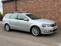 2014 Volkswagen Passat 2.0 TDI Bluemotion Tech Executive 5dr ESTATE Diesel Manua