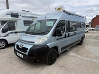 Autocruise Rhythm 2 Berth Rear Lounge Middle Washroom