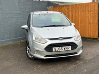 2016 Ford B-MAX 1.5 TDCi Zetec 5dr [Start Stop] MPV Diesel Manual