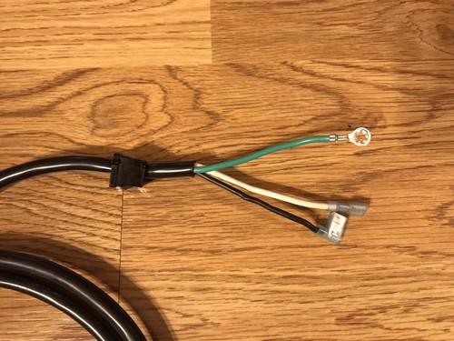 Proform Nordictrack Epic Treadmill Power Supply Line Cord OEM 14 AWG 6 ft 031229