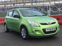 2009 Hyundai i20 1.2 Classic Hatchback 5dr Petrol Manual Euro 4 (77 bhp)