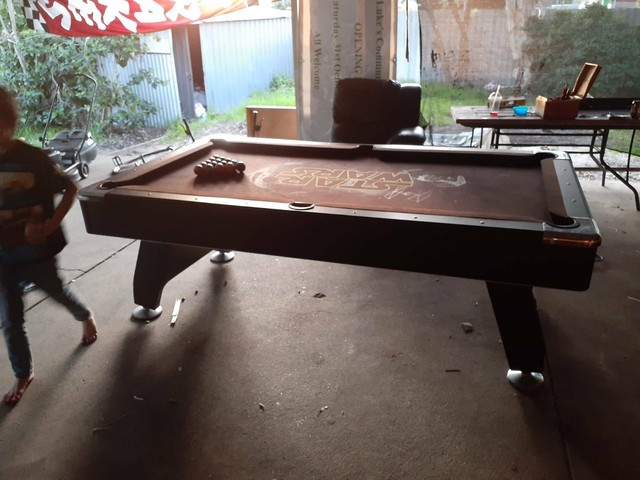 star wars pool table felt