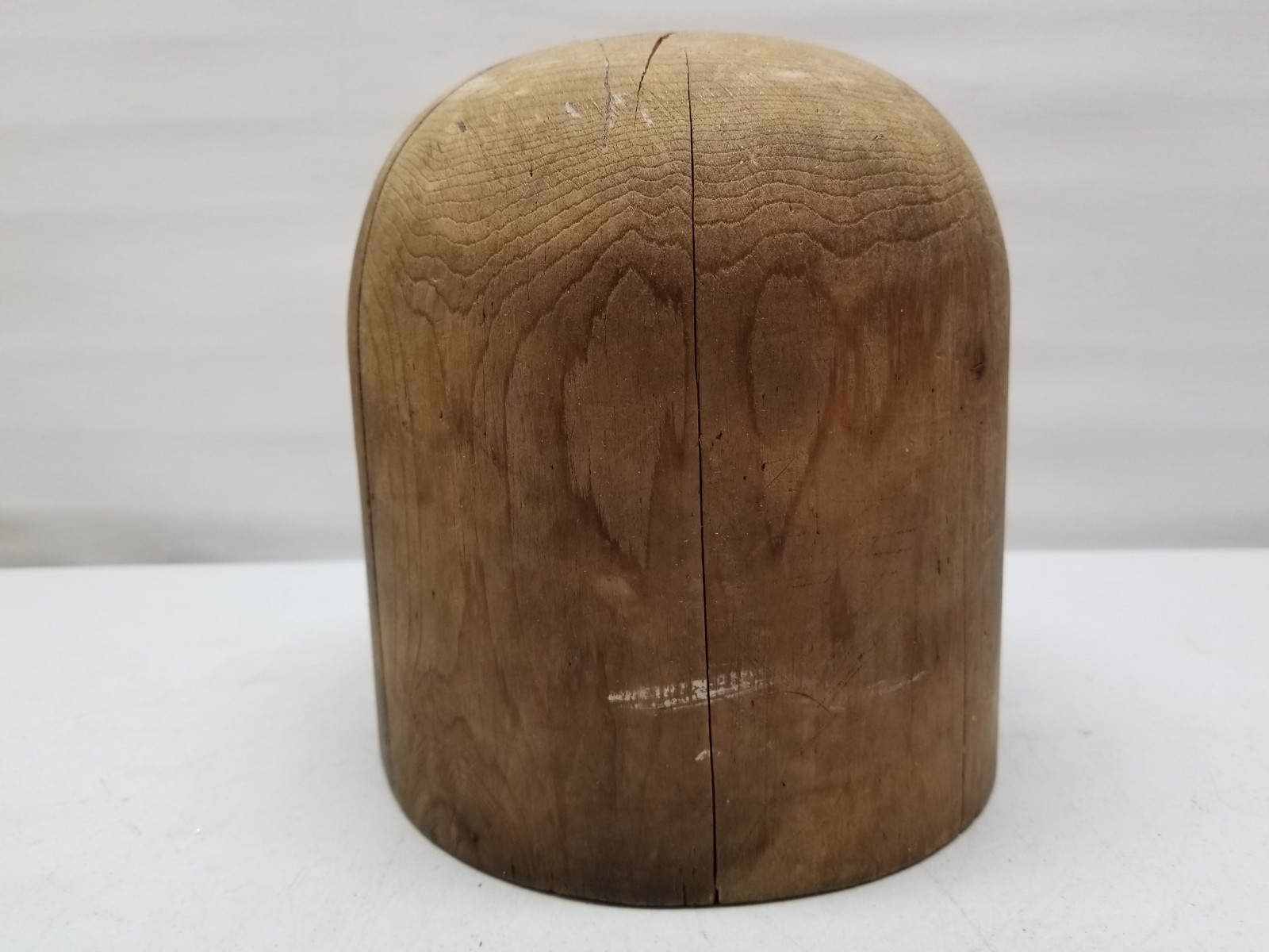 Wood Wooden Hat Block Head Style Form Display Mold Millinery 20
