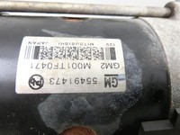 Opel Astra K B16 15-19 CDTi 1,6 100KW Autom Anlasser Starter Opel Astra K B16 15-19 09.05.2017 55491473 M001TF0471... Vorschau 4