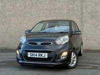 2014 Kia Picanto 1.25 2 EcoDynamics 5dr HATCHBACK Petrol Manual