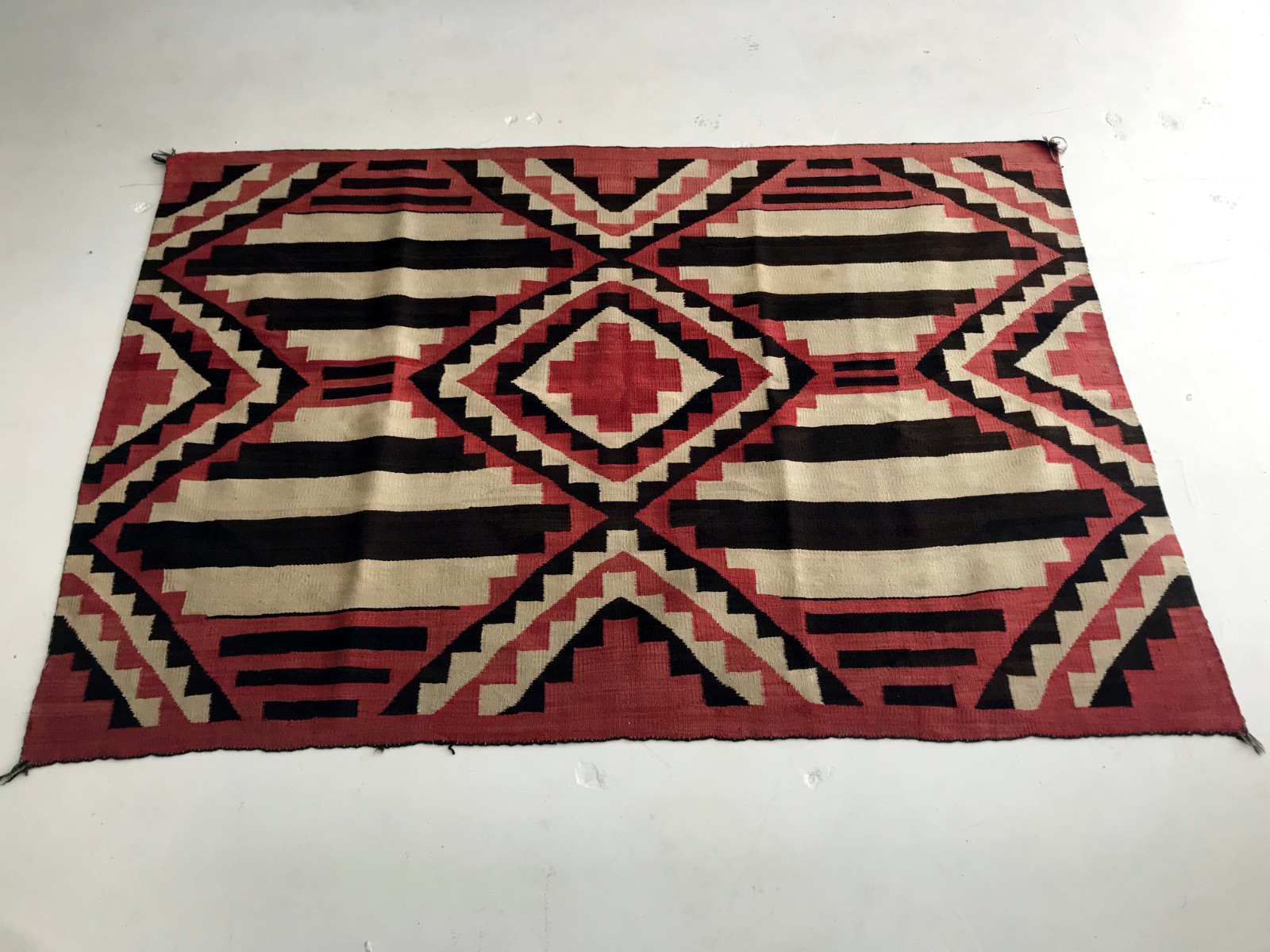 An Antique Navajo Chief Blanket eBay