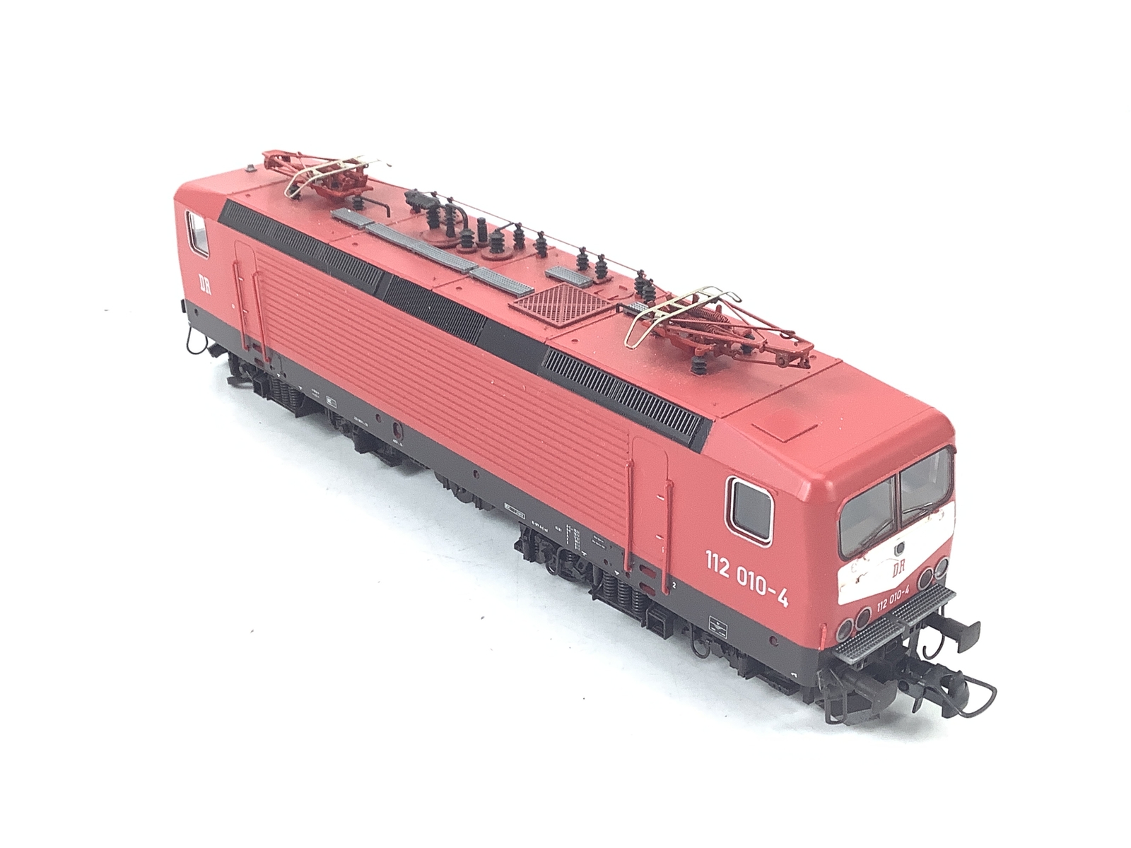 Roco H0 43681 Elektrolok E-Lok rot BR 112 010-4 DR / NEM | eBay
