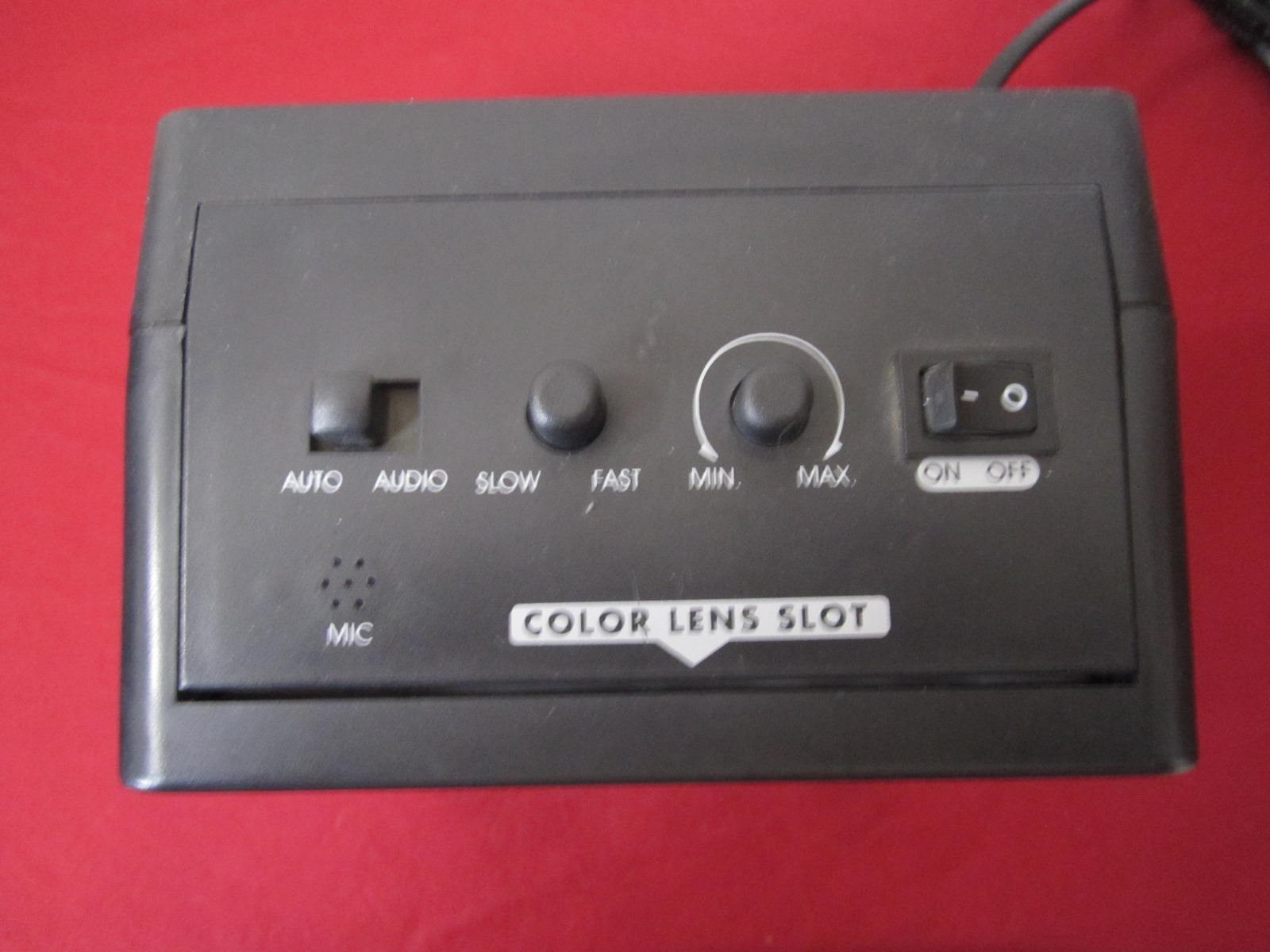 Boogie Lights Strobe Light with audio select.