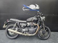 TRIUMPH BONNEVILLE STREET TWIN PROJECT BIKE