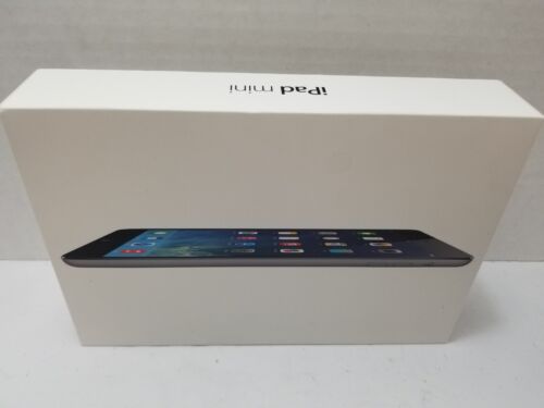 Apple iPad Mini Wi-Fi 64GB Space Gray Model A1442 EMPTY BOX ONLY Apple iPad Mini Wi-Fi 64GB Space Gray Model A1442 EMPTY BOX ONLY