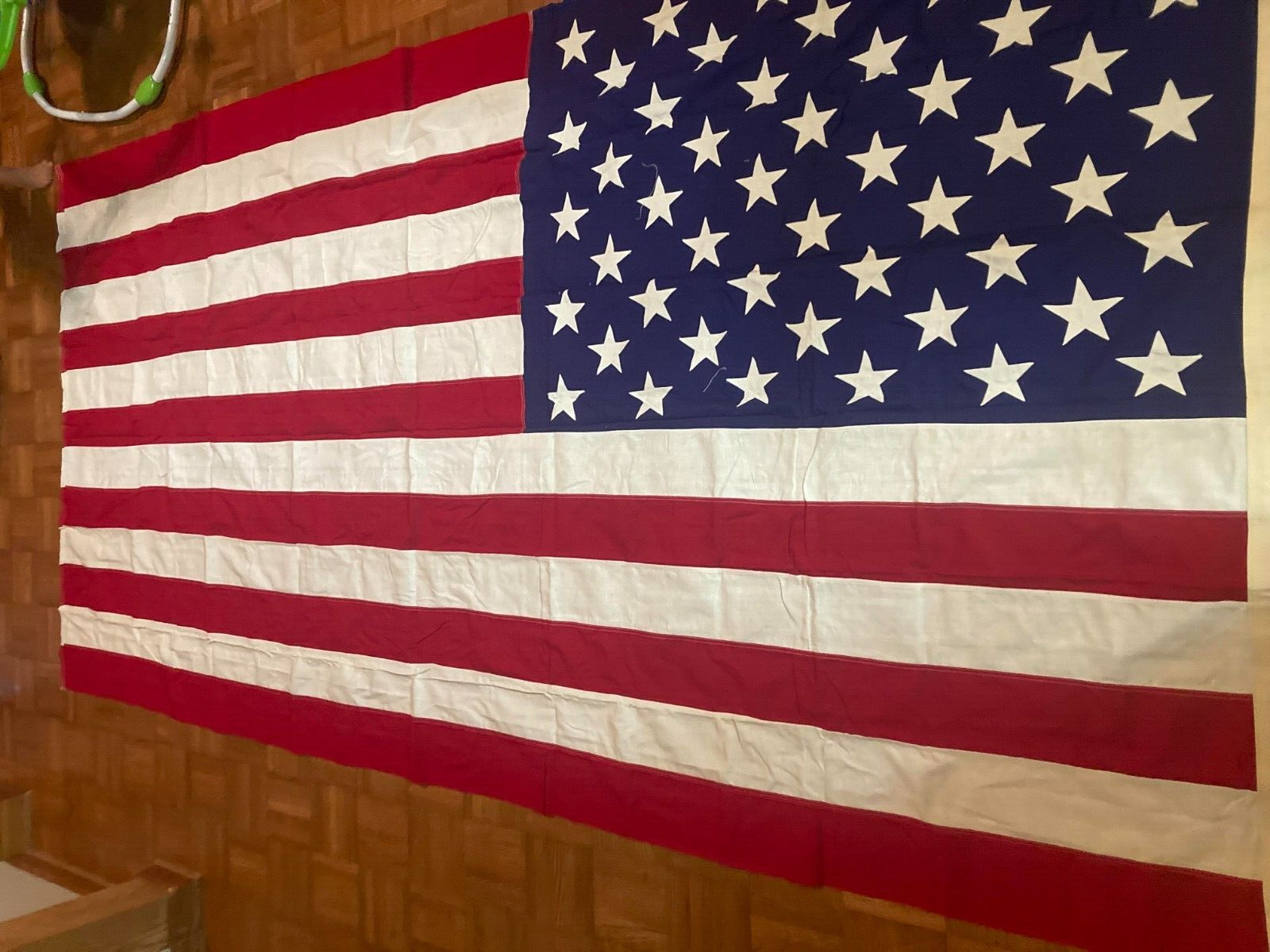 ヴィンテージ USA製 VALLEY FORGE FLAG 星条旗 50スター VINTAGE 1960's Valley Forge Flag Co 50 Star American Flag 9