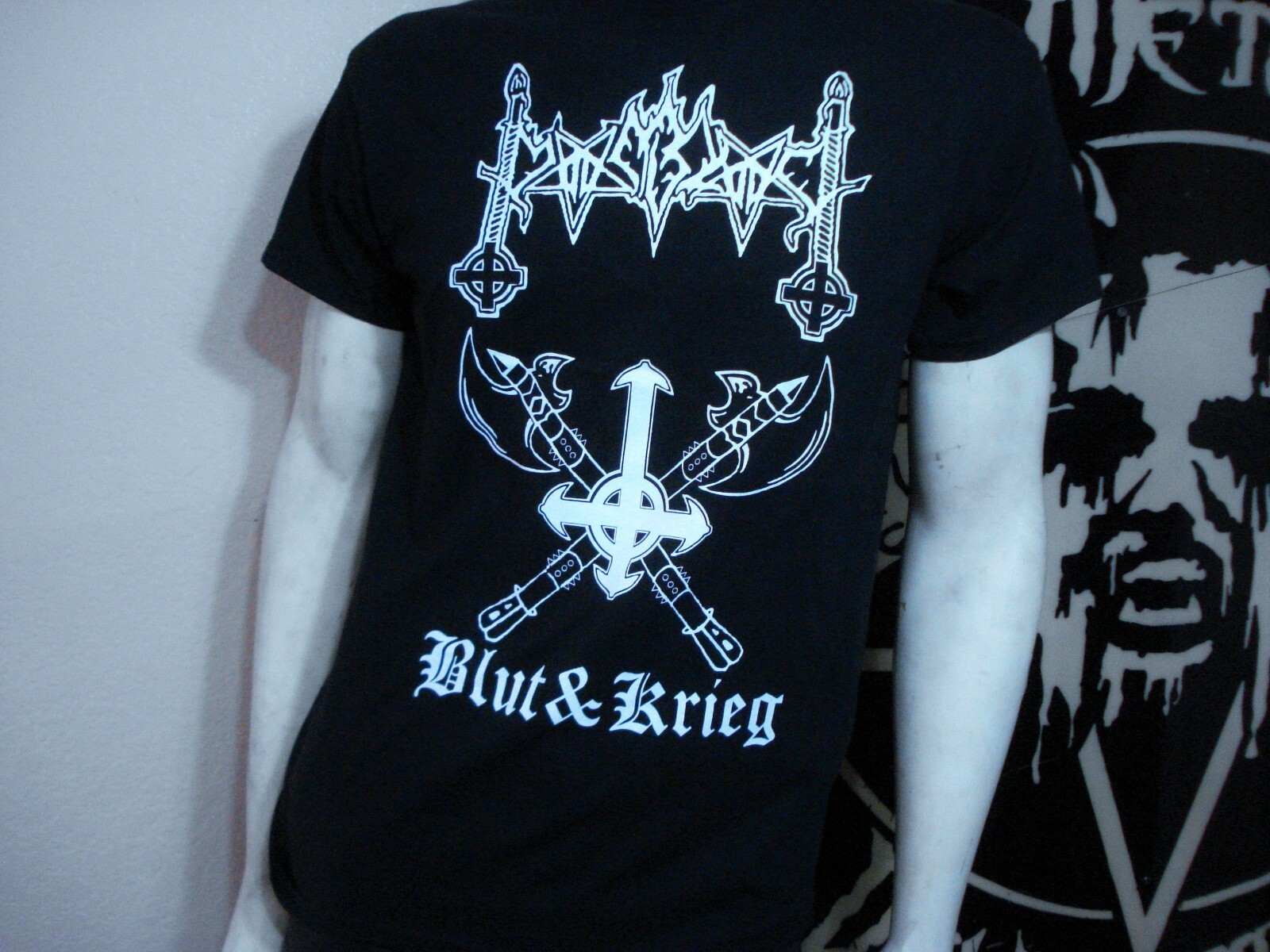 MOONBLOOD. NEW SMALL. SHIRT.BLACK METAL.GORGOROTH.PEST.NORTT