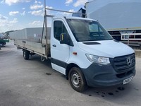 Mercedes-Benz Sprinter 314CDI XXXLWB 20FT DROPSIDE/ FLATBED FOR SALE 