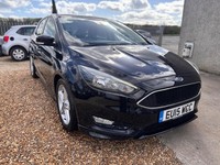 2015 Ford Focus 1.5T EcoBoost Zetec S Euro 6 (s/s) 5dr HATCHBACK Petrol Manual