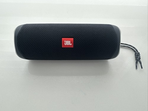 JBL FLIP5 ブラック JBL Flip 5 Black Portable Bluetooth Speaker (Open Box
