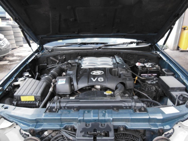 HYUNDAI TERRACAN TRANSMISSION /GEARBOX AUTO,PETROL,3.5LTR,PARTTIME,HP