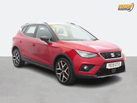 2019 SEAT Arona 1.5 TSI EVO FR Sport [EZ] 5dr Crossover/SUV PETROL Manual