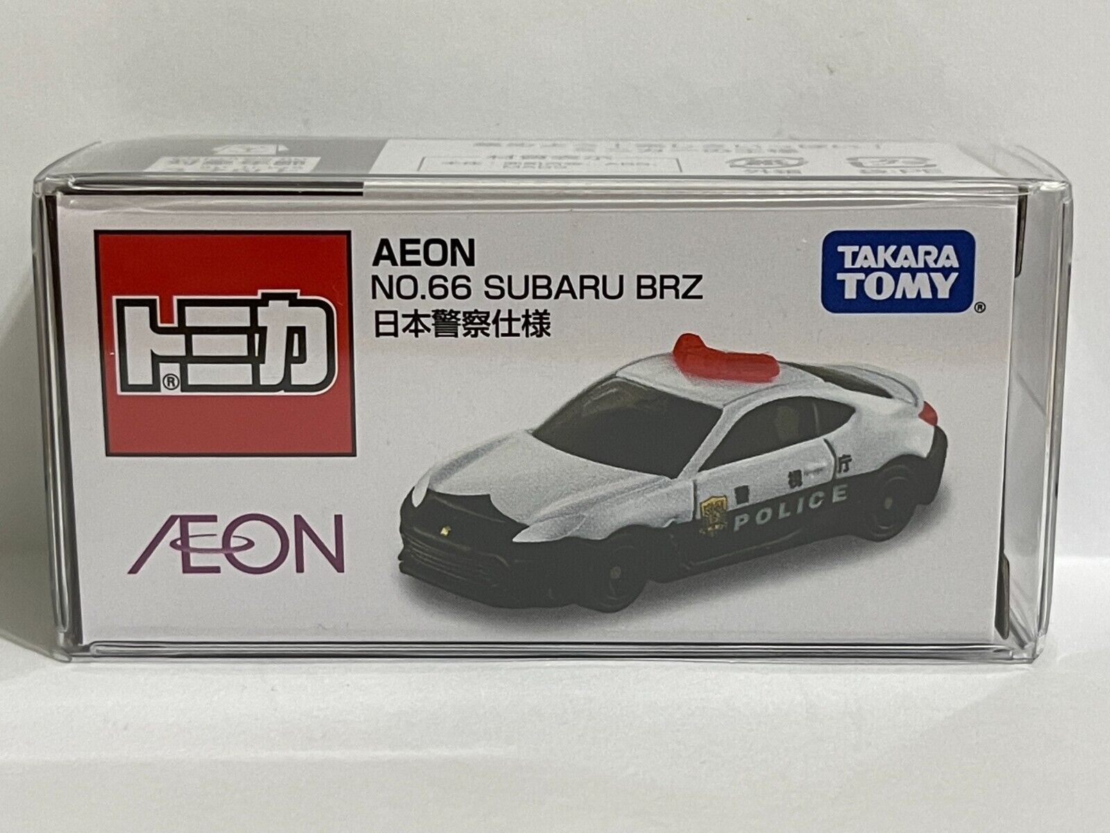 Tomica AEON 66 Subaru BRZ Japanese Police | eBay Tomica AEON 66 Subaru BRZ Japanese Police | eBay