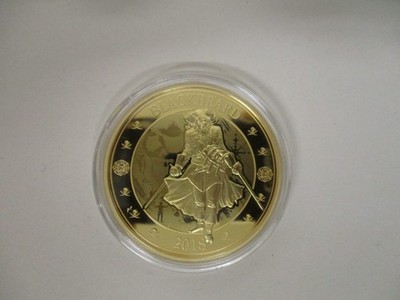 Blackbeard  Commemorative Coin (Single coin only)