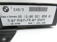 BMW E46 325XI LCI 03-06 Verstärker Endstufe Soundsystem Harman Kardon BMW E46 325XI LCI 03-06 01.02.2002 6921050... Vorschau 4