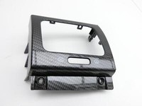 SSangyong Korando CK 10-13 Blende Verkleidung für Luftdusche Armaturenbrett Links Carbonlook SSangyong Korando CK... Vorschau 2