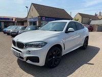 2016 BMW X6 xDrive40d M Sport 5dr Step Auto COUPE Diesel Automatic
