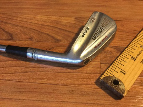 Wilson Staff Grip Made USA ビンテージ Wilson Staff 1960 Dyna Powered 5 Iron Staff Pro Regular RH