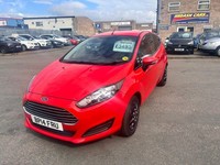 2014 Ford Fiesta 1.5 TDCi Style 3dr HATCHBACK Diesel Manual