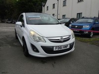 2012 Vauxhall Corsa 1.2 Limited Edition 3dr HATCHBACK Petrol Manual
