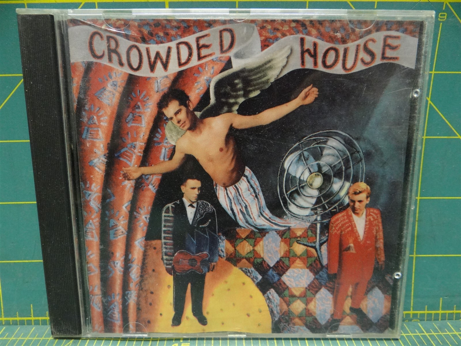 Crowded House – Crowded House 1987 CD Capitol Records – CDP