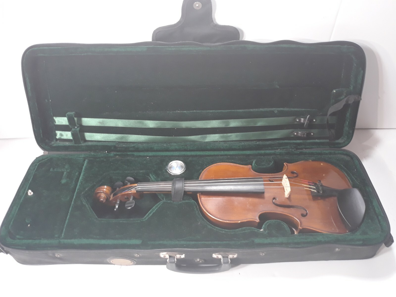 Cremona Fecit Anno Domini 2008 With Hygrometer Case Model SV