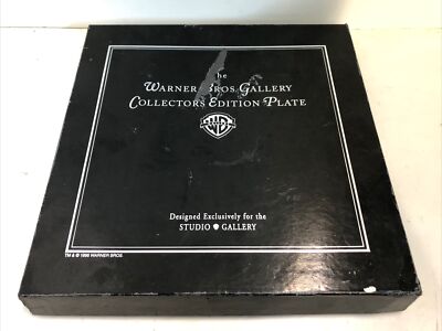 1996 DC Warner Bros. Gallery Collectors Limited Edition Plate Superman Lois Lane