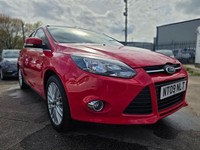 2011 Ford Focus 1.6 Zetec Euro 5 5dr HATCHBACK Petrol Manual