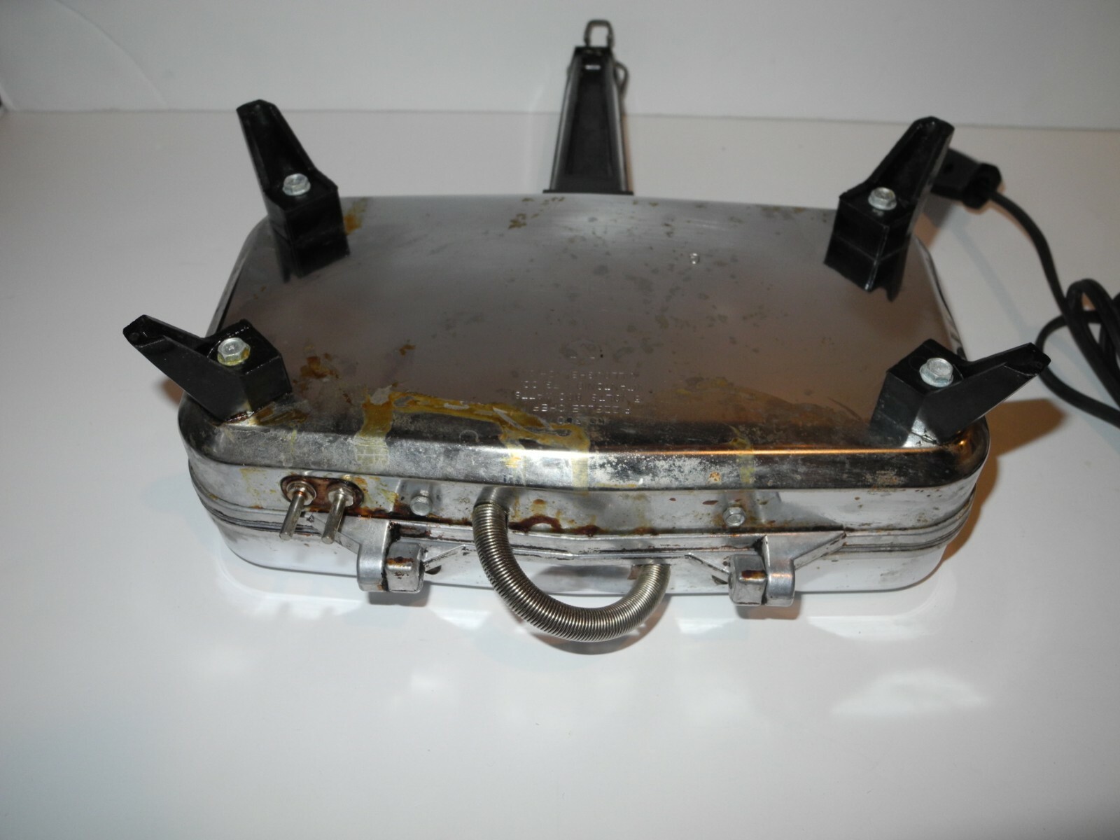 Vintage Vitantonio 300 Automatic Pizzelle Chef Pizzelle Iron Maker 800W Works