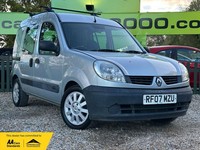 2007 Renault Kangoo 1.5 Kangoo SL17 dCi 70 Panel Van Diesel Manual