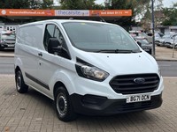 2021 Ford Transit Custom 2.0 300 EcoBlue Leader L1 H1 Euro 6 (s/s) 5dr PANEL VAN