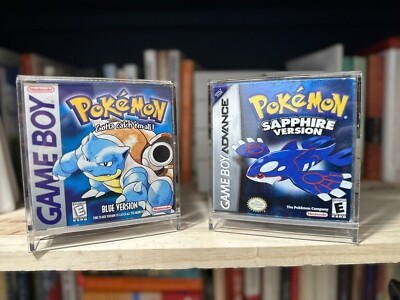 Gameboy Game UV Protective Acrylic Case