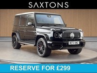 Mercedes-Benz G Class 4.0 G63 V8 BiTurbo AMG SUV 5dr Petrol SpdS+9GT 4MATIC Euro