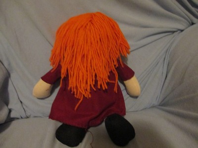 CORDELIA BOOK CHARACTER CLOTH RAG DOLL MICHELLE NELSON-SCHMIDT
