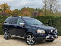 VOLVO XC90 2.4 D5 R DESIGN SE 5DR MANUAL [2010-10] POLARSTAR EDITION