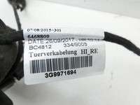 VW Passat 3G B8 14-19 Kombi Kabelbaum Leitungssatz für Tür und Fensterheber Hinten Rechts VW Passat 3G B8 14-19... Vorschau 4