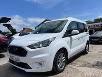 2022 Ford Tourneo Connect 1.5 EcoBlue Titanium Auto Euro 6 (s/s) 5dr MPV Diesel 