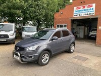 '16' SSANGYONG KORANDO CSE van ONLY £2995.00 INC VAT