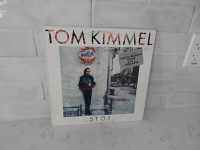 Tom Kimmel: 5 To 1               12''   33 RPM  LP      PROMOTIONAL COPY
