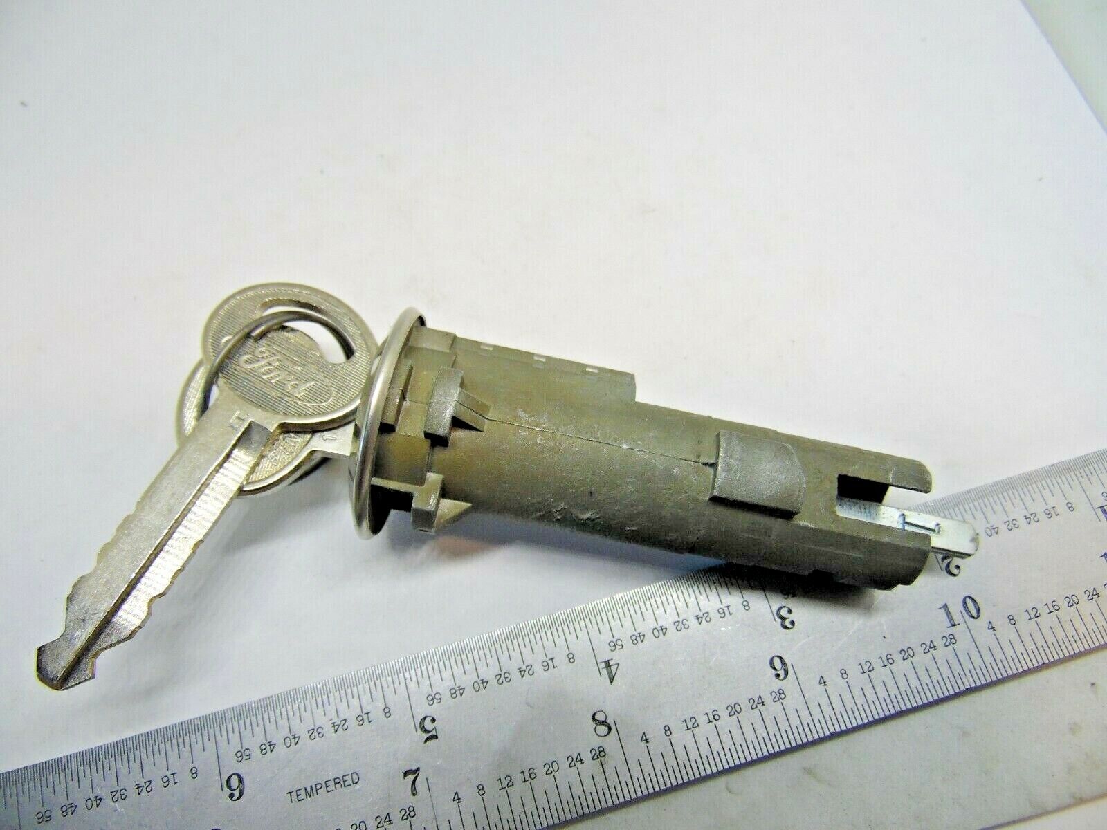 F0AZ-5443507A FORD TRUNK LOCK KEY fits 1992 CROWN VICTORIA