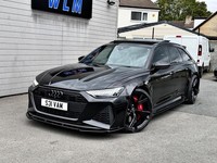 2020 Audi RS6 RS 6 TFSI Quattro Vorsprung 5dr Tiptronic ESTATE PETROL Automatic