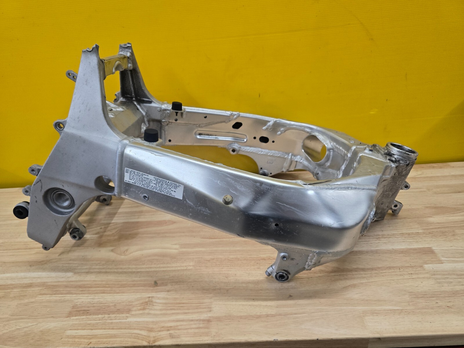 zgmf板 2003-2004 Kawasaki ZX6R ZX6RR ZX636 636 OEM Main Frame CLN T