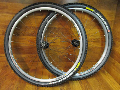 BONTRAGER RHYTHM COMP 29" DISC 10 SPEED MTB WHEEL SET MEZCAL 2.1 TUBELESS TIRES